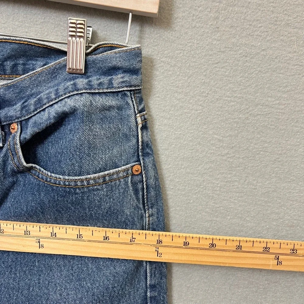 VTG Levis 501xx Men Jeans 33x32(30X30) Made in USA Blue Denim Straight Leg 501